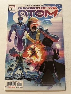 Children of the Atom #1 R.B. Silva Cover (Marvel Comics May 2021) NM