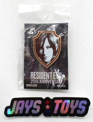 Ada Wong Resident Evil 25th Anniversary Enamel Pin New Sealed