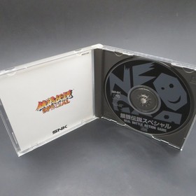 Fatal Fury Special Neo Geo CD with Manual Japanese Version