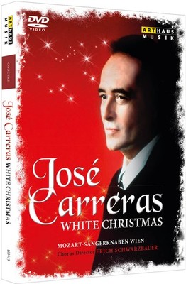 Jose Carreras - White Christmas (DVD) José Carreras Jose Carreras (UK IMPORT)