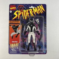 Hasbro Marvel Legends Retro Card Negative Zone Spider-Man 6  Figure Brand New