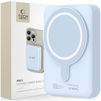 Tech-Protect Lifemag 10000 Mah Magsafe Powerbank Blau