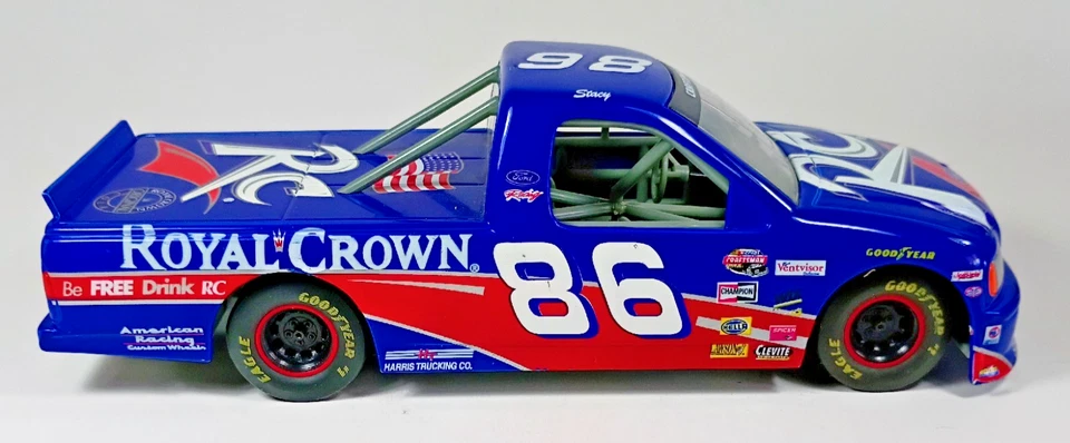 Camión de carreras Racing Champions 1:24 1999 STACY COMPTON Royal Crown/RC Cola #99. Foto 2 de 4
