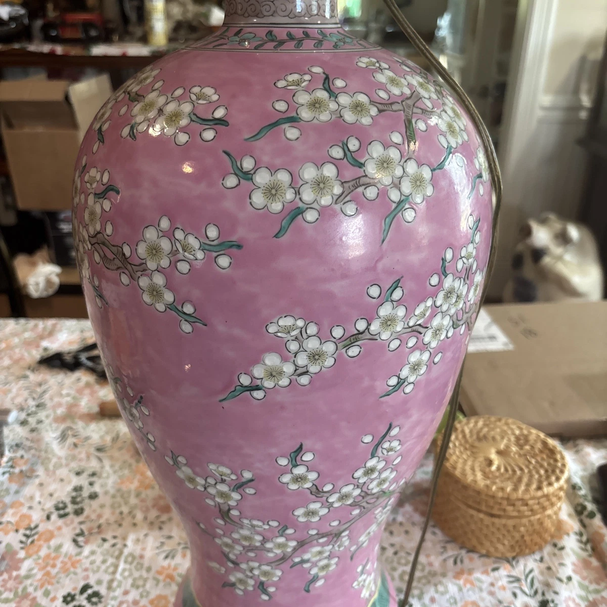 Pink Antique Japanese Vases for sale | eBay