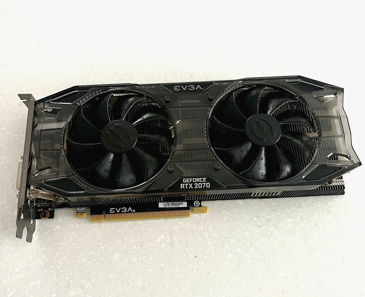 EVGA NVIDIA GeForce RTX 2070 NVIDIA Computer Graphics Cards for