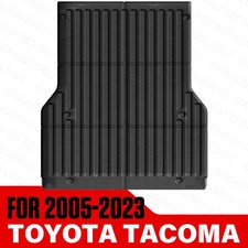 5ft 60.3 All Weather Protection Tpe Truck Bed Mat Fit For 2005-23 Toyota Tacoma 5ft 60.3 All Weather Protection Tpe Truck Bed Mat Fit For 2005-23 Toyota Tacoma