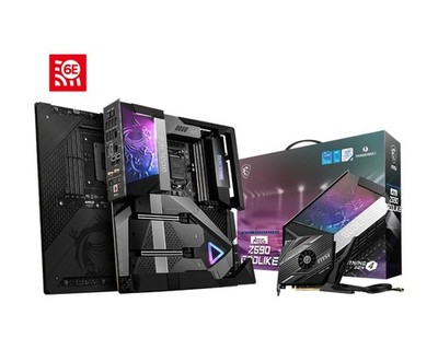 MSI MEG Z590 GODLIKE LGA 1200 Intel Z590 SATA 6Gb/s Extended ATX Intel Motherboa