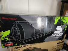 Pioneer Steez Red Ipod Boombox Rare New 