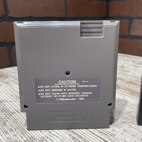 Super Mario Bros. & Duck Hunt con funda (Nintendo, 1988) aut&eacute;ntico NES ENV&Iacute;O R&Aacute;PIDO