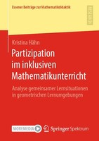Kristina HäHn | Partizipation Im Inklusiven Mathematikunterricht | Taschenbuch