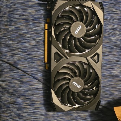 MSI GeForce RTX 3060 VENTUS 2X OC 8GB GDDR6 PCIe x16 DisplayPort
