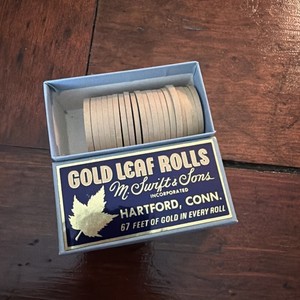 M Swift and Sons Good Leaf Rolls 67 Feet 20 Rolls New