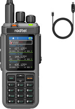 Radtel RT-880 Walkie Talkie 10W Portable Ham Radio 1024 Channels HF CB SSB Rx