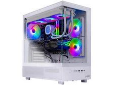 Skytech Azure Gaming PC Desktop, Ryzen 7 9800X3D 4.7 GHz (5.2 GHz Turbo Boost),