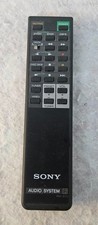 OEM Sony RM-S70 Audio System Remote Control Cassette DVD Combo Remote Tested