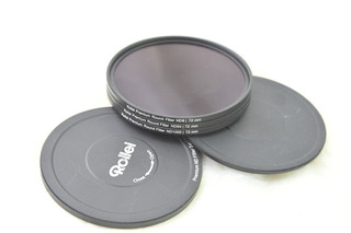 ROLLEI PREMIUM ND SET FILTRI ND8 ND64 ND1000 72mm