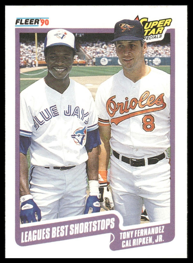 1990 Fleer #634b [Name Unavailable]