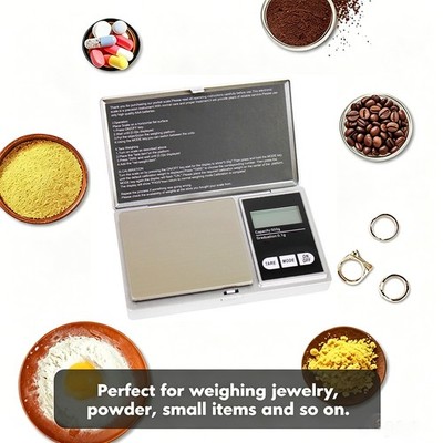 Digital Pocket Scale 500g/0.1g Precision for Jewelry Gold Silver Coins