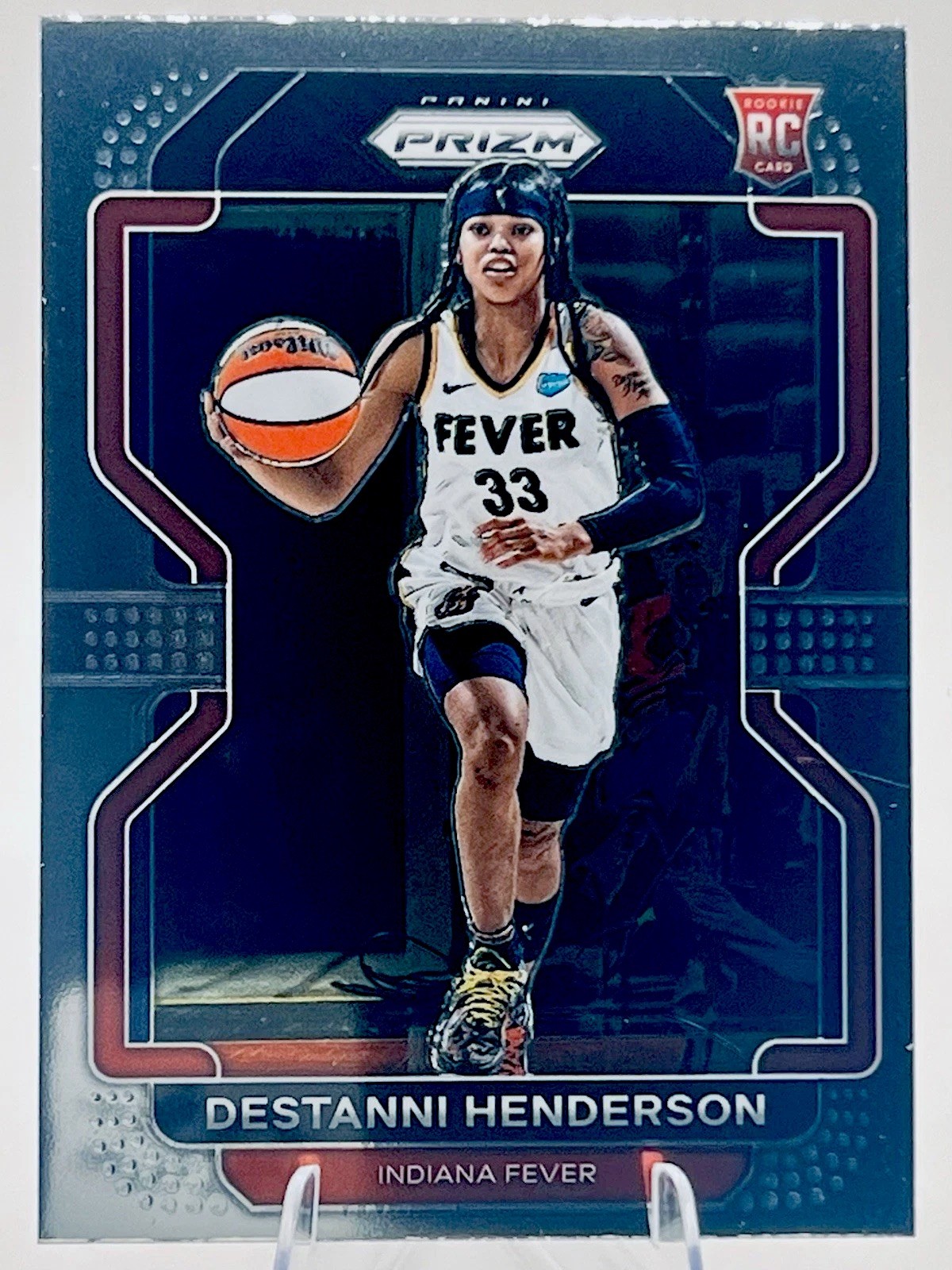🔥 2022 Panini Prizm WNBA - Destanni Henderson #199 (RC) NM/MT 🔥