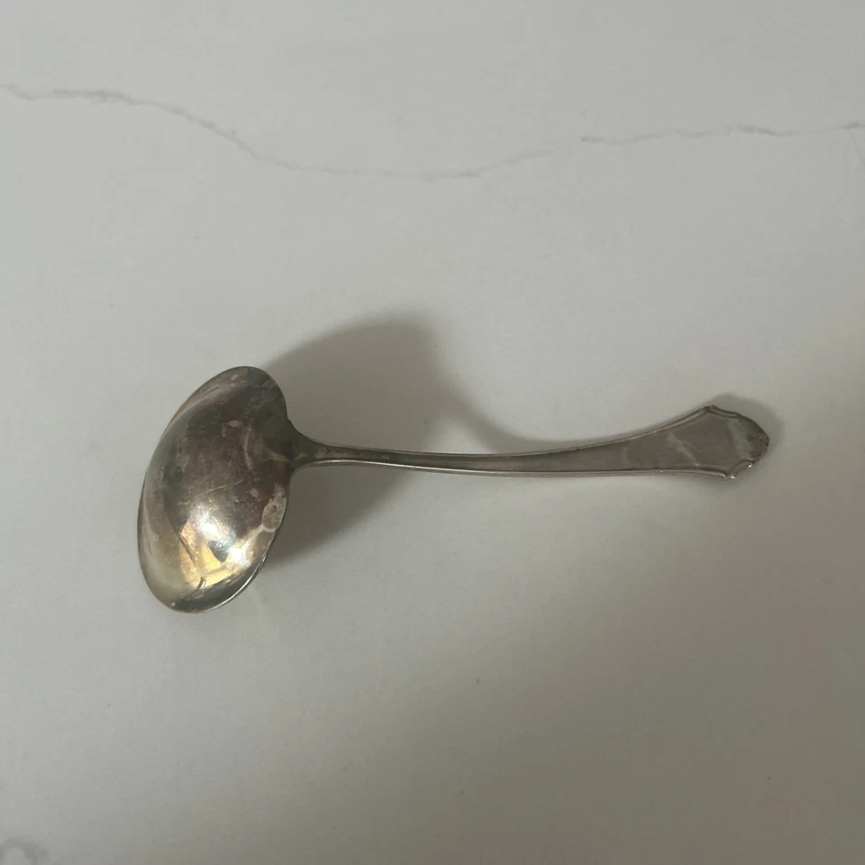 Ковш для сервировки серебра высшей пробы Bel Chateau от Lunt 6 1/2 дюйма - Изображение 3 из 4