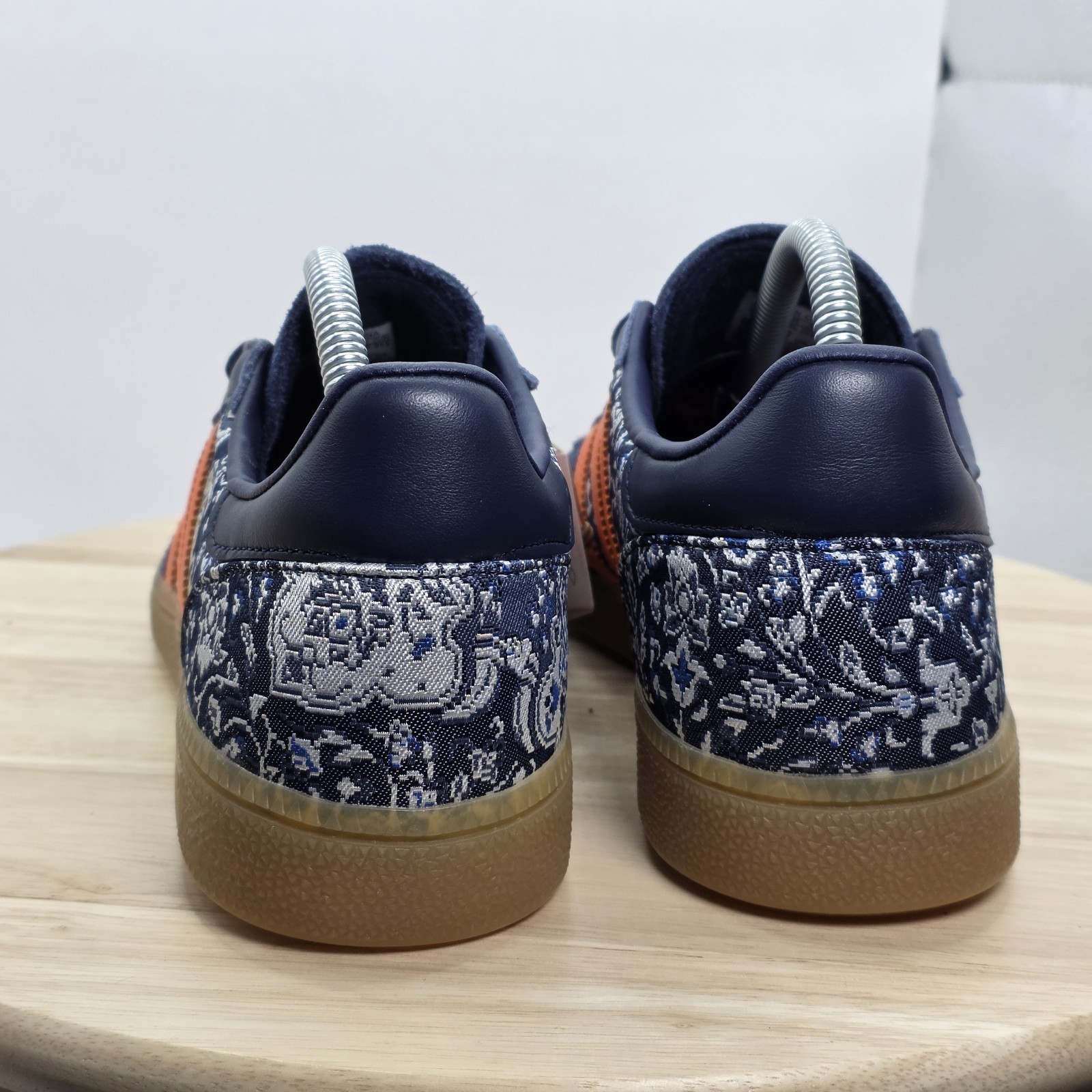 Women's Size 9 - Adidas Handball Spezial Ornate Carpet Pack / IH7952 thumbnail 6