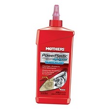 PowerPlastic 4Lights Plastic Polish, 8 oz.   Ultra-Fine Polish Cleans,