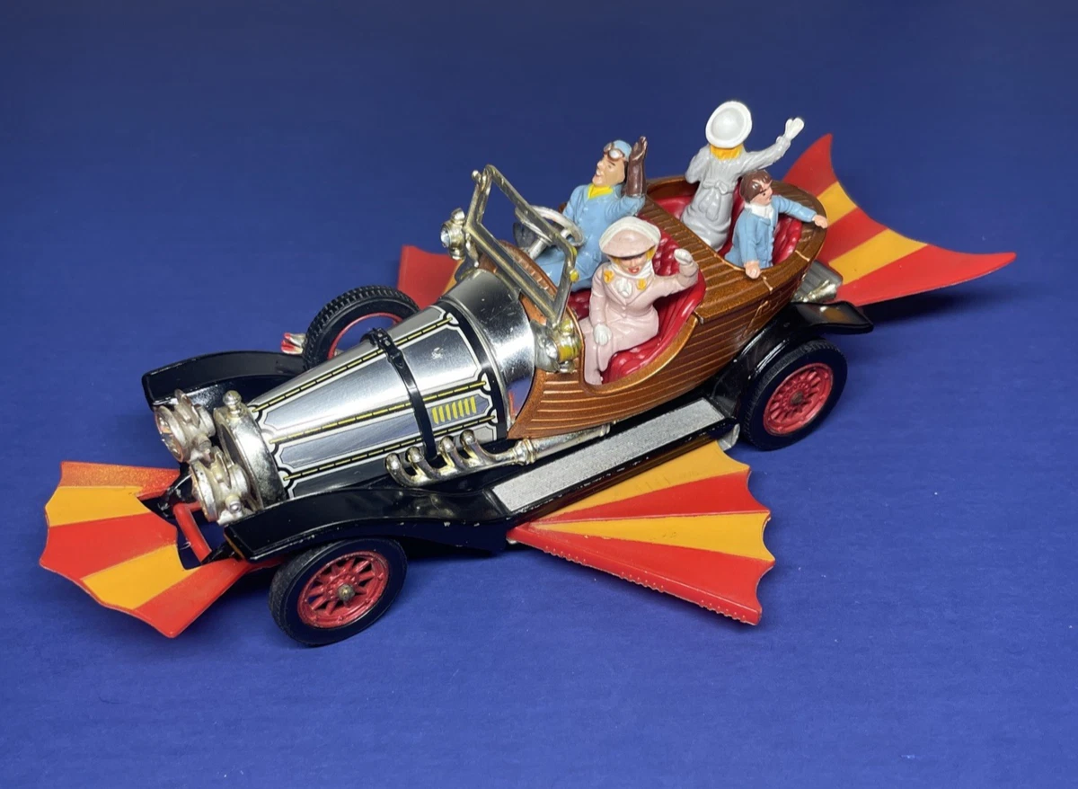 Corgi Chitty Chitty Bang Bang Vintage Manufacture Diecast Cars for