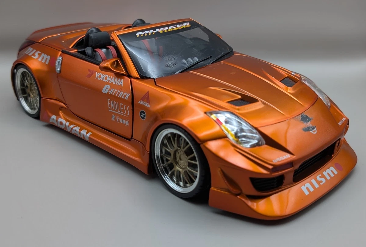Muscle Machines Nissan 1:18 Scale Diecast & Toy Vehicles for sale