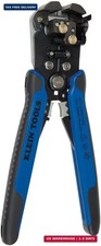 Klein Tools 11061 Self-Adjusting Stripper / Cutter, Heavy Duty, for 10-20 AWG So