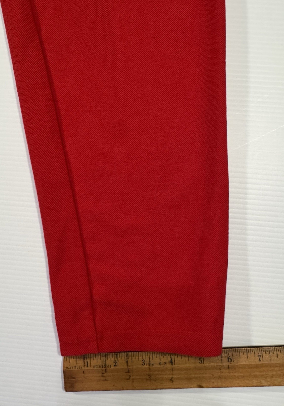 Michael Kors Solid Pull On Jeggings  Stretch Pants Women’s Size 1X Red thumbnail 11
