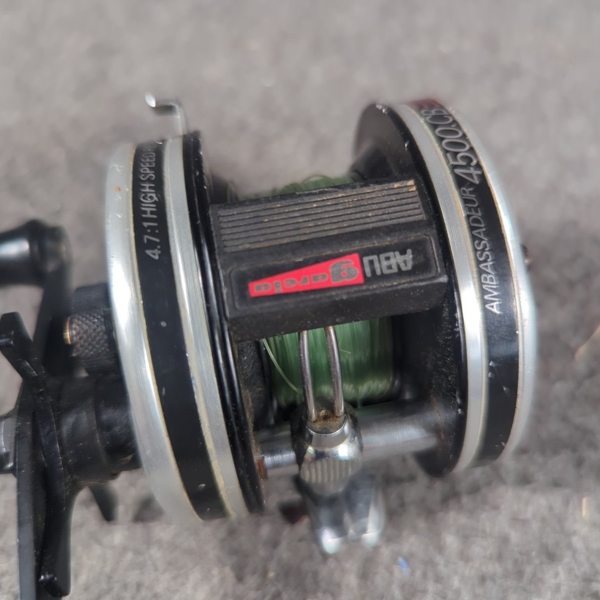 Abu Garcia Ambassa4500ＣS POPEYE SPECIAL Abu Garcia Ambassador 2500CI Popeye Special Green No genuine