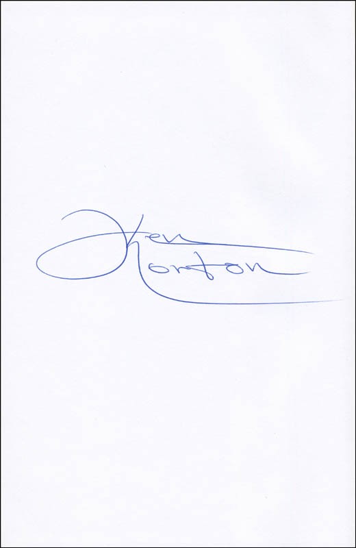 KEN NORTON - BOOK SIGNED