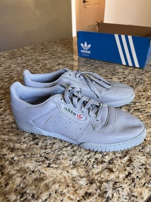 adidas Yeezy Powerphase Calabasas Men's Grey Shoes Size 12