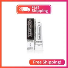 COLORCHARM Demi Permanent Hair Color, 1N Black, Gloss, Refresh & Tone, 2 Fl Oz