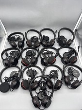 Lot Of 12 Jabra HSC016 Evolve 20 Stereo Corded USB Headset