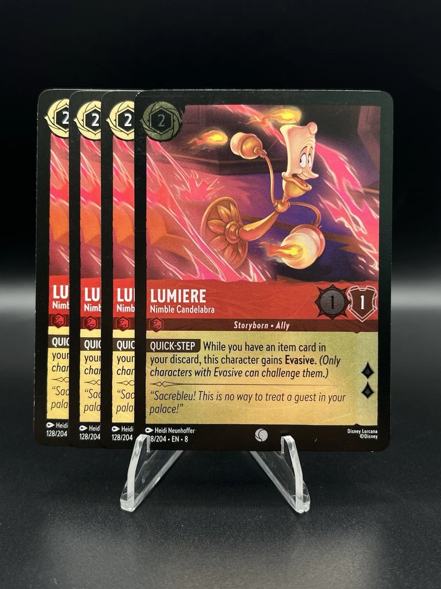 Reign of Jafar Disney Lorcana TCG Cards for sale | eBay