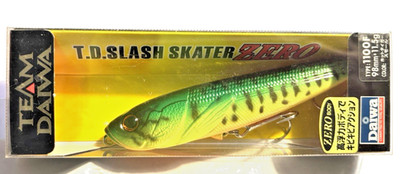 Daiwa TD Slash Skater Zero Wobbler, Topwater, Stickbait, WTD, 9,8cm, Floating