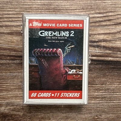 1990 Topps Gremlins 2 Complete Movie Trading Card Set 88 Cards + 11 Stickers