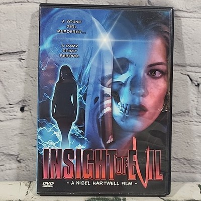 Insight of Evil DVD 2004 Tiffany Edwardson OOP