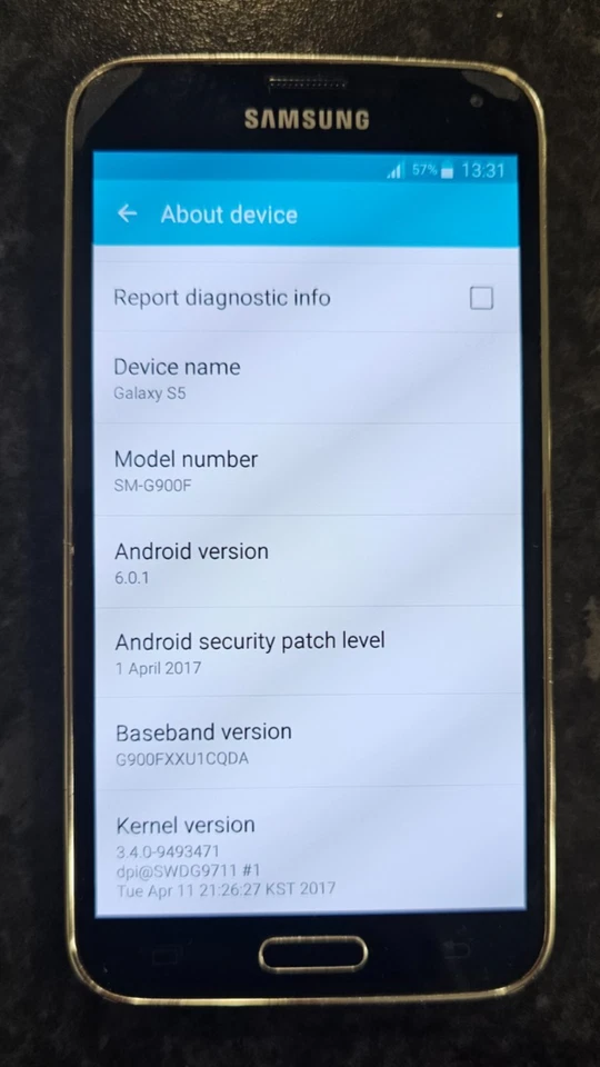Samsung Galaxy S5 · 16GB, photo 3 of 4