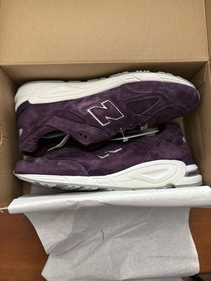 New Balance Concepts M990CPT2 990v2 Tyrian Purple Sneakers Mens 13