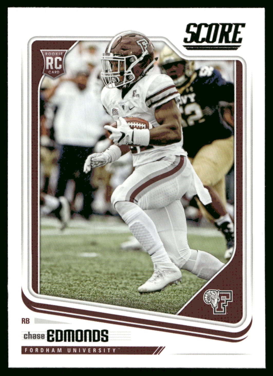 2018 Score #361 Chase Edmonds NFL Football Card