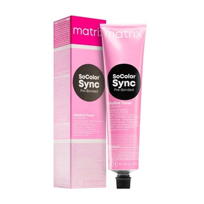 Matrix SoColor Sync 7MC Kupfer-Mokka Blond 90ml  - semipermanente Färbung