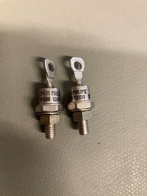 2x BYX96 Power Diode, 1200V, max. IF 30A