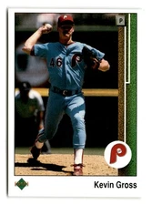 1989 Kevin Gross Upper Deck - Philadelphia Phillies