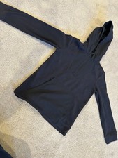 Boys All In Motion Premium Fleece Hoodie Black 8 10 Medium