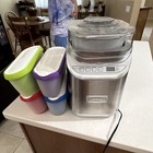 Cuisinart ICE-100 Compressor Electric Ice Cream Maker 2 Qt Stainless Silver