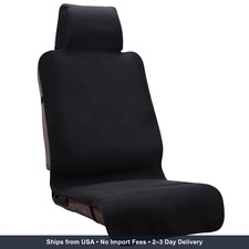 Neoprene Waterproof Car Seat Cover, Black 1pc, Non-Slip Car Seat Protector, Sw