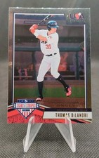 2019 Panini USA Baseball Stars & Stripes Longevity #69 Thomas DiLandri Card