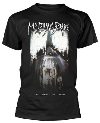 My Dying Bride Turn Loose The Swans T-Shirt OFFICIAL